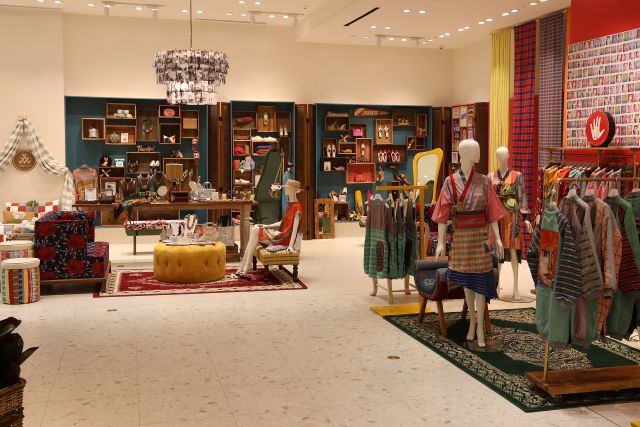 spatio refreshed look local brands take center stage
